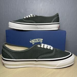 Vans Unisex LX Authentic 44, Duck Canvas Kelp